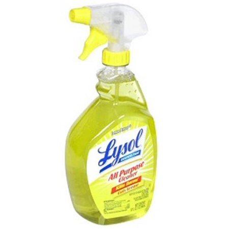RECKITT Reckitt 75352 LEM Lysol All-Purpose Cleaner Lemon Trigger - Pack of 12 75352     LEM